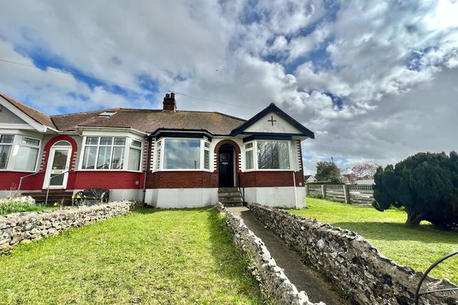 Thumbnail Semi-detached bungalow to rent in Nethercourt Hill, Ramsgate