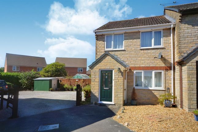 End terrace house for sale in The Meadows, Gillingham