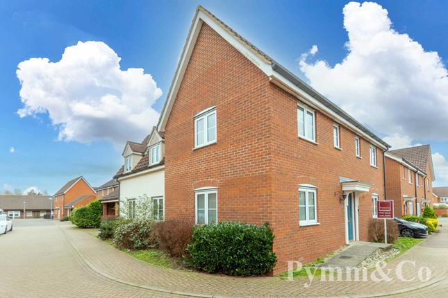 Detached house for sale in Mountbatten Drive, Sprowston