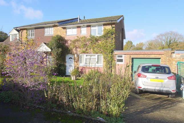 Thumbnail Semi-detached house for sale in Bond Close, Knockholt, Sevenoaks