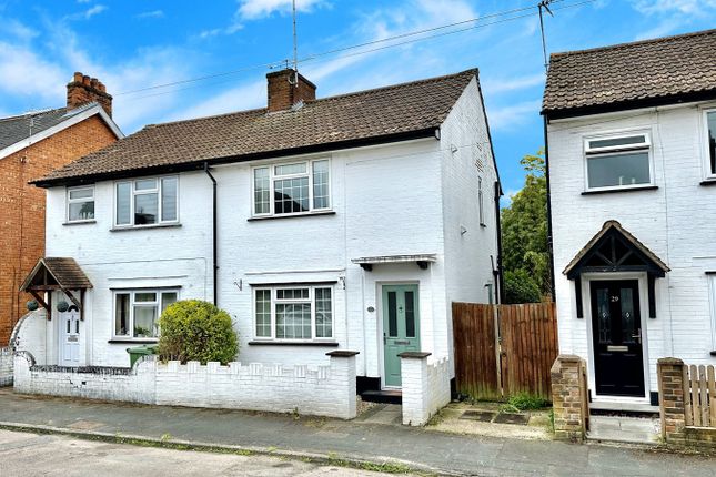 Thumbnail Semi-detached house for sale in Alexandra Avenue, Camberley