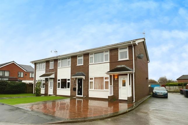 Thumbnail Mews house for sale in Laurel Close, Barnton, Northwich