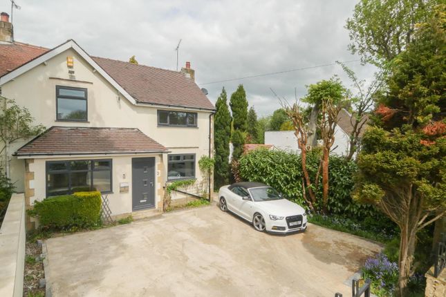 Thumbnail Semi-detached house for sale in Woodhall Park Grove, Woodhall
