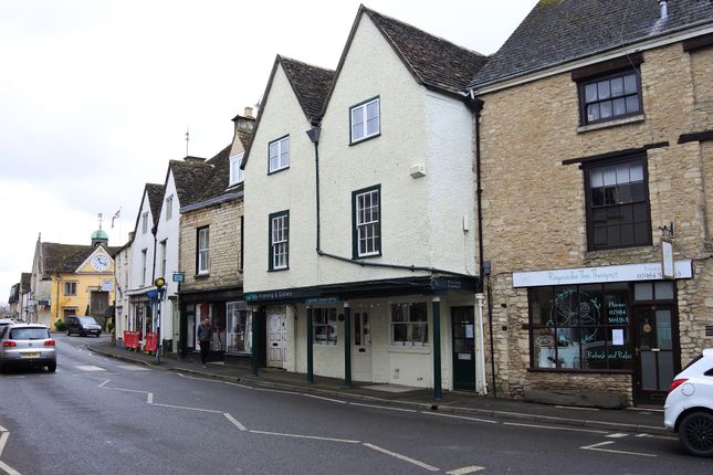 Retail premises to let in Church Street, Tetbury