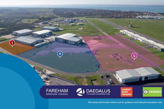 Industrial for sale in Faraday Business Park, Daedalus, Solent Airport, Lee-On-The-Solent