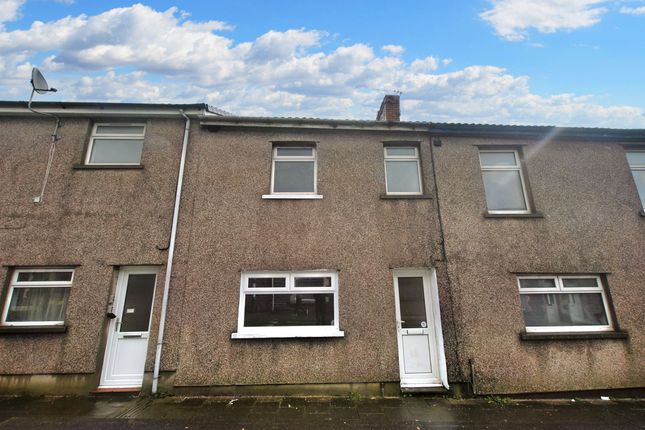 Terraced house for sale in Park Place, Gilfach, Bargoed