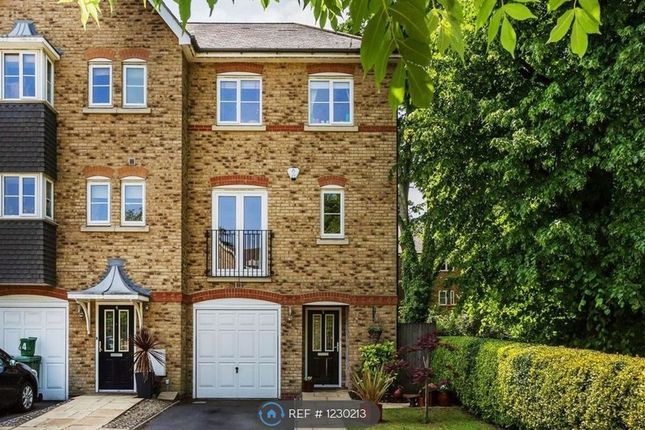 Thumbnail End terrace house to rent in Horton Crescent, Epsom