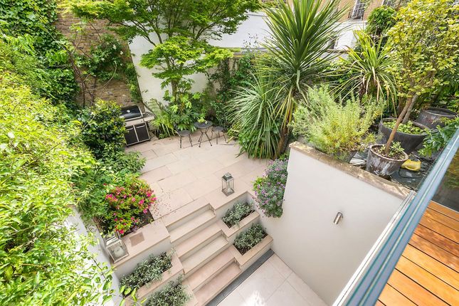 Terraced house for sale in Paultons Square, Chelsea, London