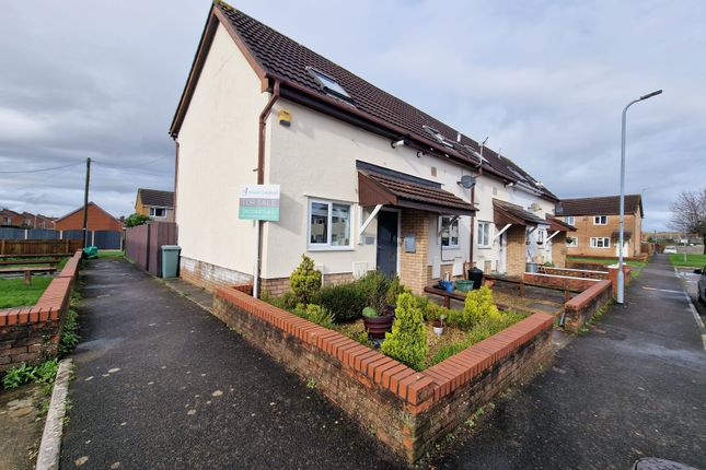 Thumbnail End terrace house for sale in Stafford Road, Caldicot