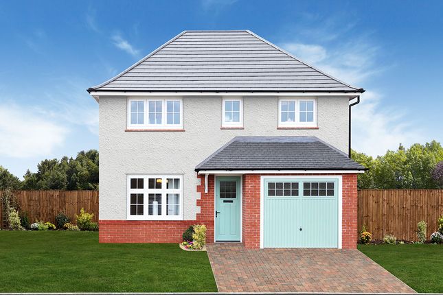 Thumbnail Detached house for sale in "Shrewsbury 3" at Haverhill Road, Little Wratting, Haverhill