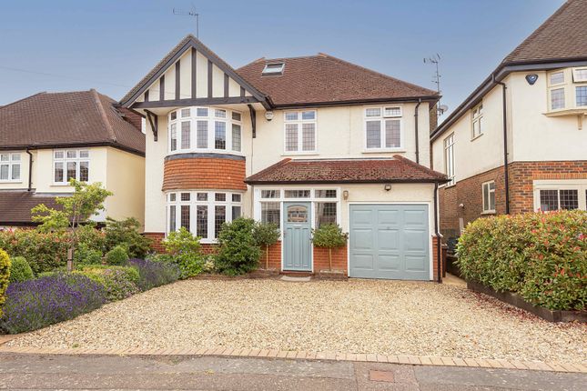 Thumbnail Detached house for sale in West Way, Harpenden