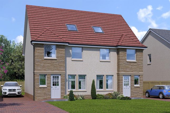 Semi-detached house for sale in Plot 2 The Henton, Ballochney Brae, Plains, Airdrie