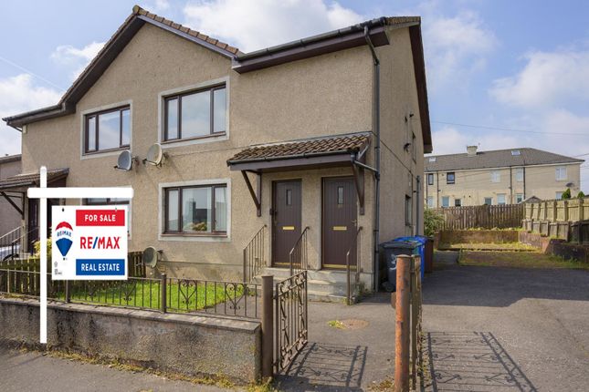 Thumbnail Flat for sale in Easter Road, Shotts