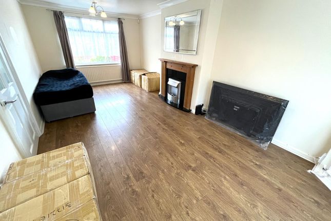 Semi-detached house for sale in Easterly Crescent, Oakwood, Leeds