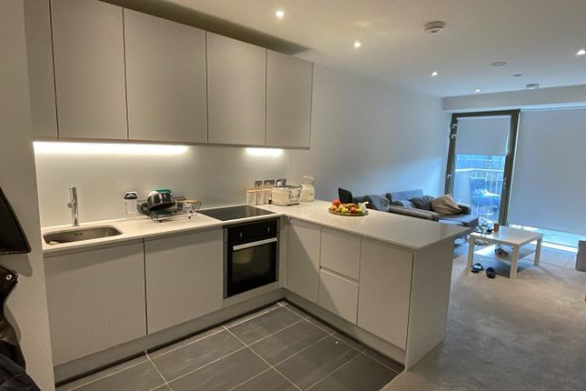 2-bed flat on 404B, Local Crescent, Hulme Street, Salford, £295,000