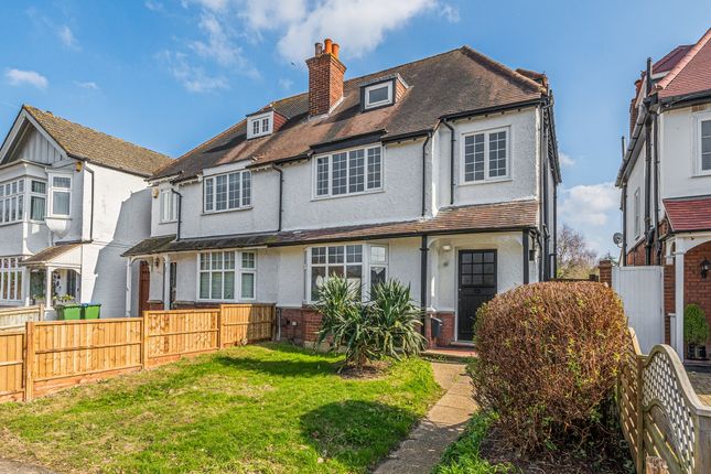 Thumbnail Semi-detached house to rent in Ember Lane, Esher