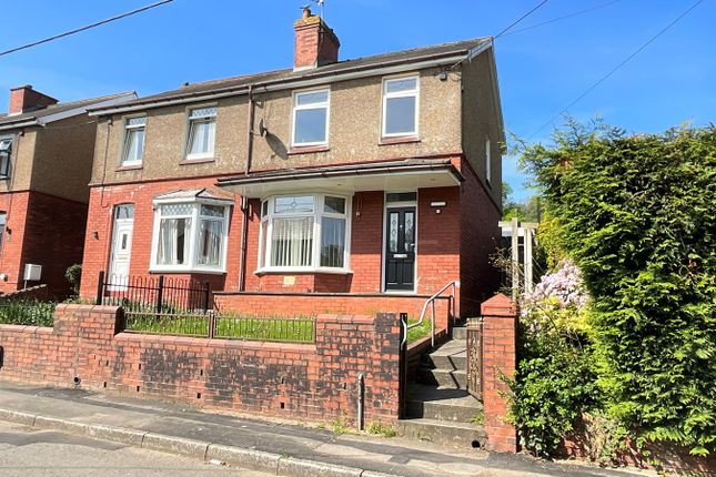 Semi-detached house for sale in Picton Street, Griffithstown, Pontypool