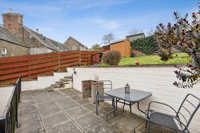 End terrace house for sale in Gas Brae, Errol, Perthshire