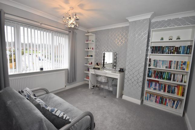 Semi-detached house for sale in Curbar Curve, Inkersall, Chesterfield