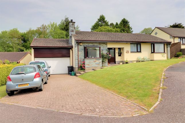 Thumbnail Detached bungalow for sale in Spurway Gardens, Combe Martin, Devon
