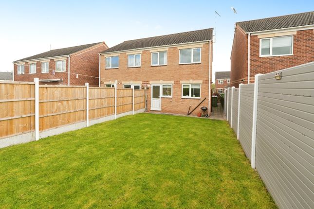 Semi-detached house for sale in Elmton View, Worksop