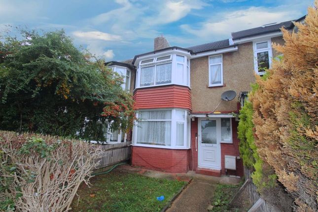 Thumbnail Terraced house for sale in Mansell Road, Greenford