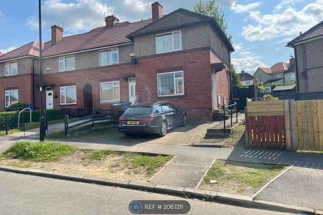 Thumbnail End terrace house to rent in Fishponds Road West, Sheffield