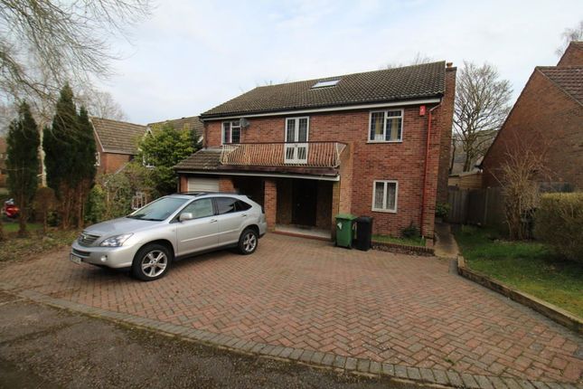 Thumbnail Detached house for sale in Woodlands, Walderslade, Chatham