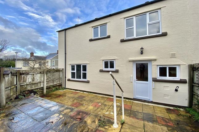 End terrace house for sale in Rialton Heights, Newquay