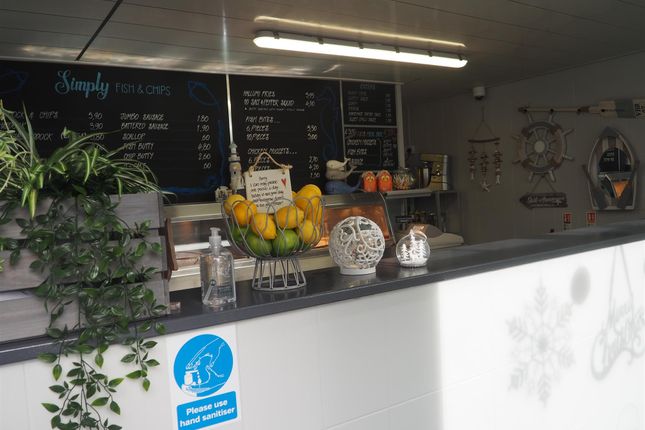 Thumbnail Leisure/hospitality for sale in Fish &amp; Chips HX4, Holywell Green, West Yorkshire
