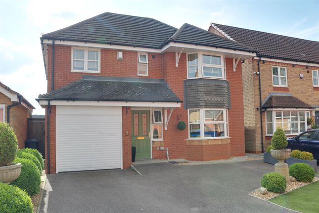 Thumbnail Detached house for sale in Minnie Close, Halmer End, Stoke-On-Trent
