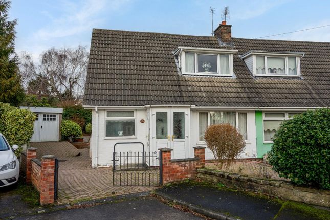 Semi-detached house for sale in Parkside Close, York