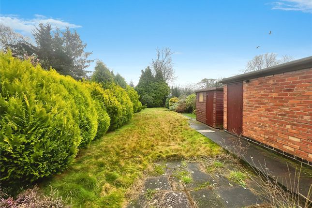 Thumbnail Bungalow for sale in Sherwood Road, Stoke Golding, Nuneaton, Leicestershire