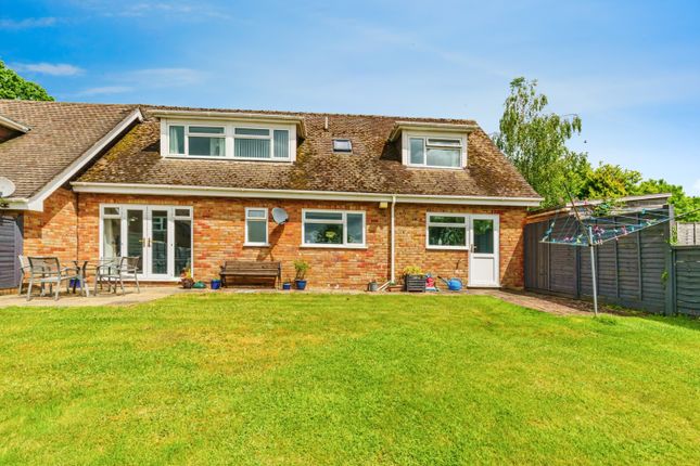 Thumbnail Semi-detached house for sale in Highfield Close, Midhurst, West Sussex