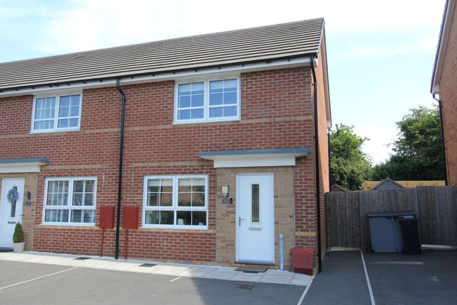 Thumbnail End terrace house for sale in South View, Boverton