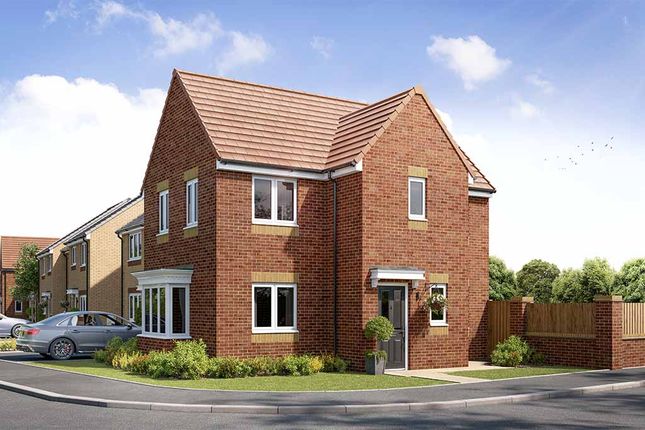 Thumbnail Detached house for sale in "The Weaver" at Off Brenda Road, Hartlepool, County Durham