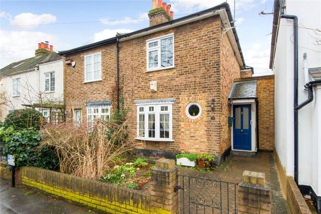 Terraced house for sale in Fourth Cross Road, Twickenham, Middlesex