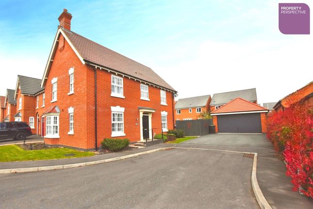 4-bed house on 8, Gilliflower Way, Nuneaton, £375,000