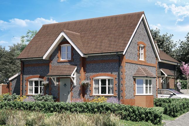 Thumbnail Semi-detached house for sale in Penny Mile, Coombe Road, East Meon, Hants