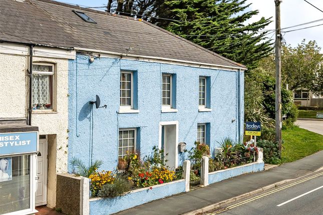 Thumbnail End terrace house for sale in Henver Road, Newquay