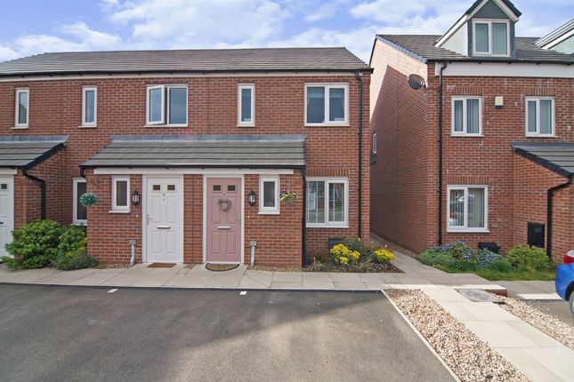 End terrace house for sale in Starling Close, Shepshed, Loughborough
