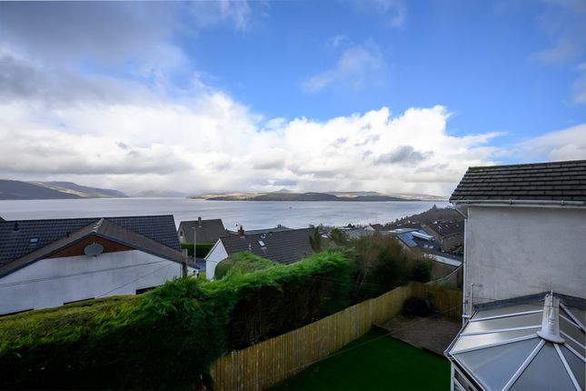 Detached house for sale in Rosemount Place, Gourock