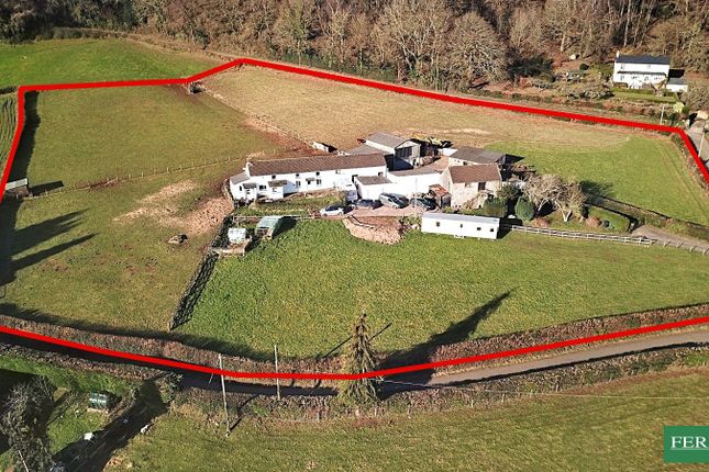 Thumbnail Property for sale in Outbuildings &amp; 3.5 Acres, Woodside, Woolaston, Lydney, Gloucestershire.