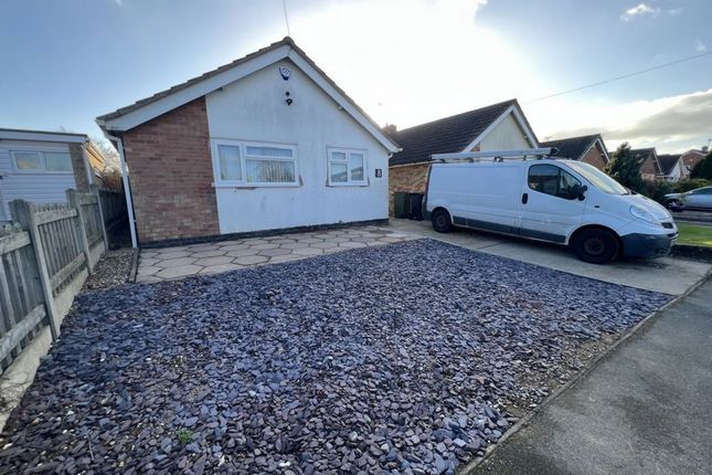 Thumbnail Bungalow to rent in Ash Tree Close, Oadby