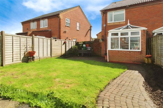 Semi-detached house for sale in Slaybarns Way, Ibstock, Leicestershire