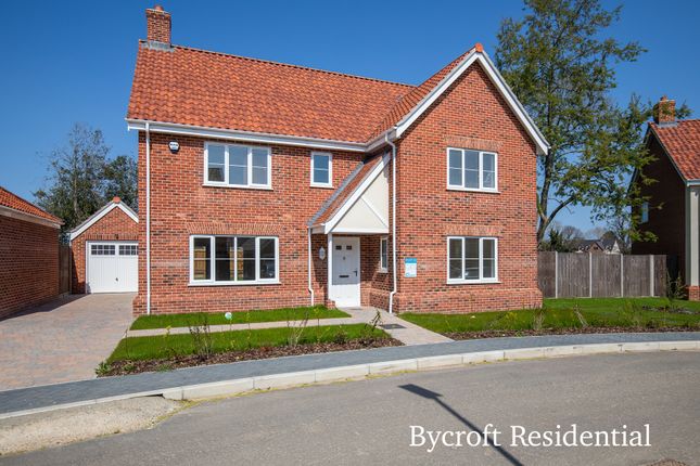 Thumbnail Detached house for sale in Plot 26, Lakeside, Blundeston