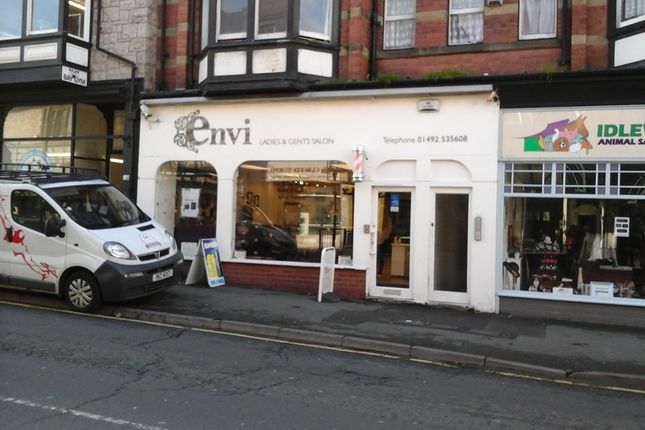 Retail premises to let in 15 Conway Rd, Colwyn Bay