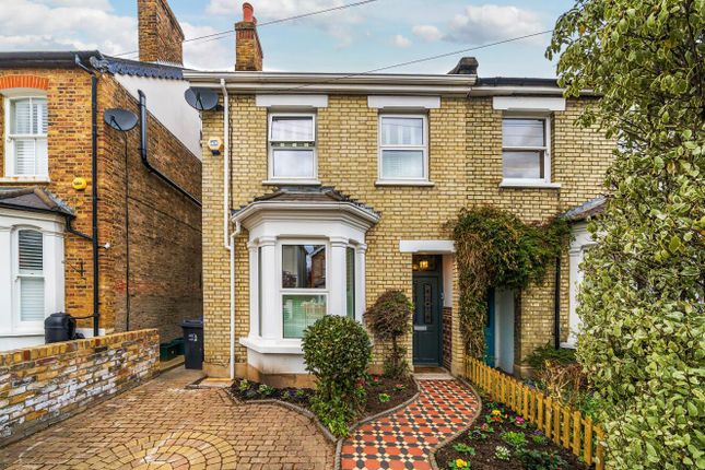 Thumbnail Semi-detached house for sale in Richmond Park Road, Kingston Upon Thames