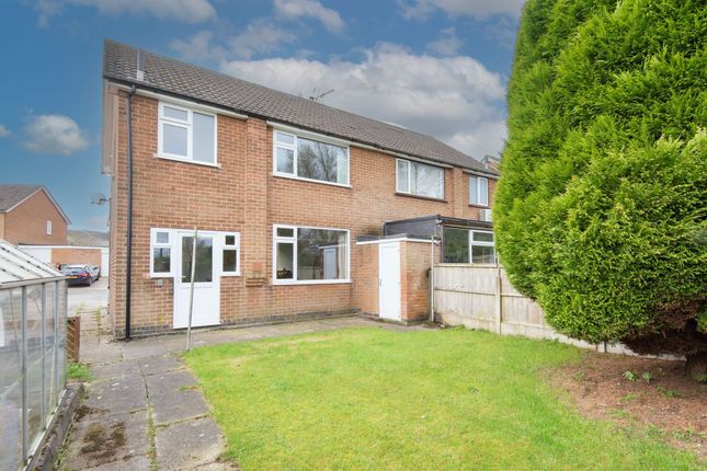 Semi-detached house for sale in Elvin Way, New Tupton