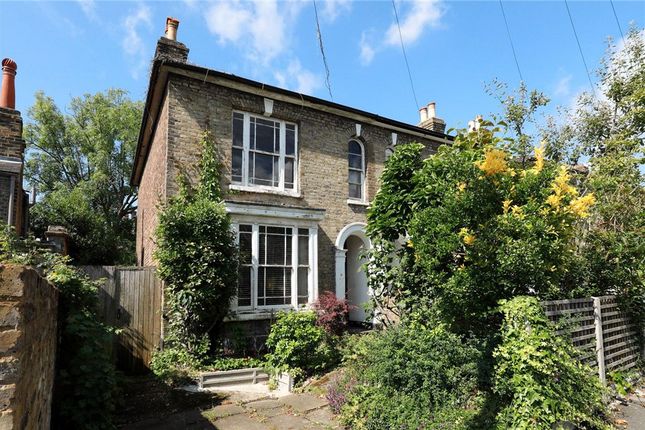 Thumbnail Semi-detached house for sale in Denmark Road, Wimbledon